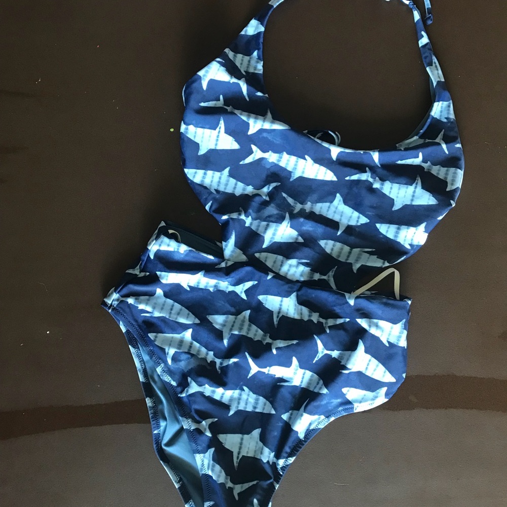 Aerie one piece cut out swimsuit